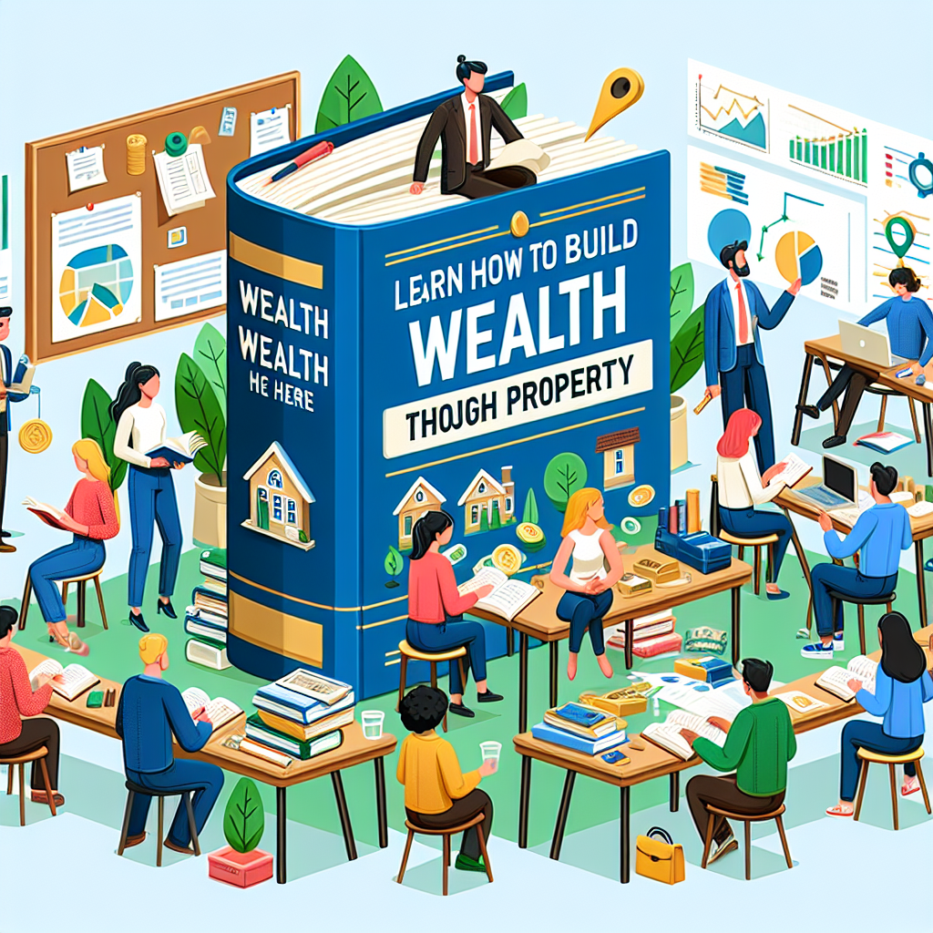 Learn How To Build Wealth With Property