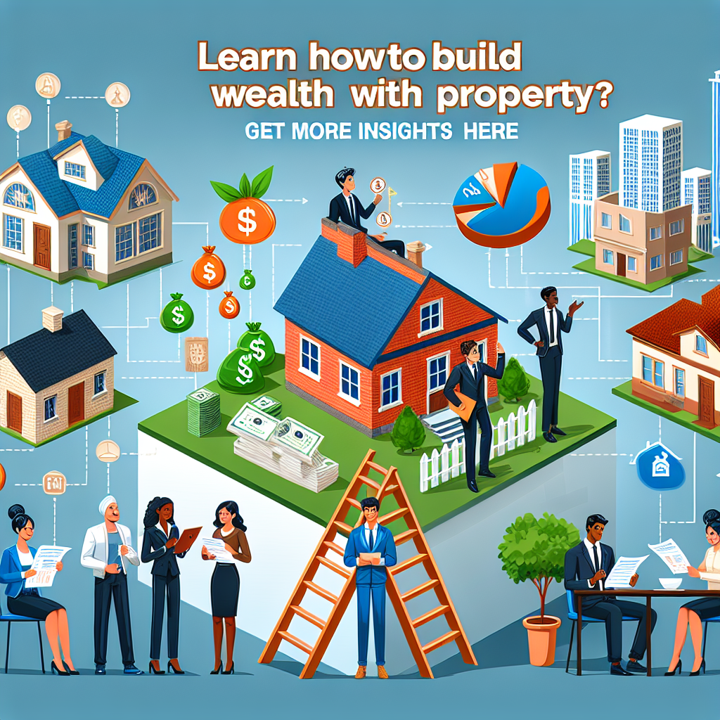 Learn How To Build Wealth With Property
