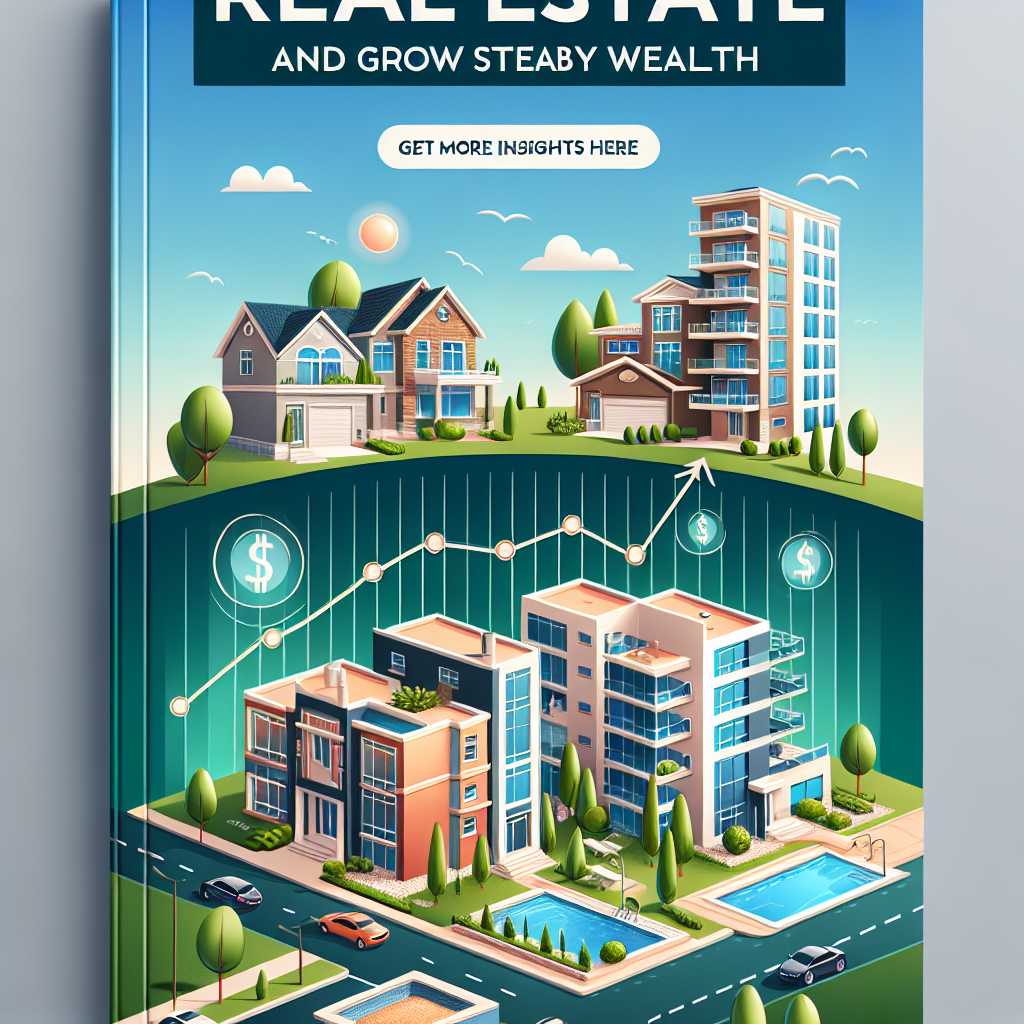 How To Invest In Real Estate And Grow Steady Wealth