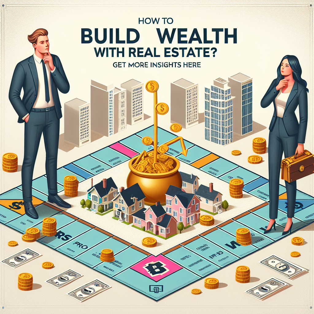 How To Build Wealth With Real Estate