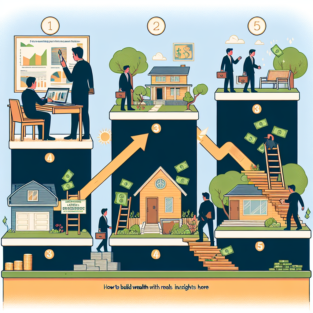 How To Build Wealth With Real Estate