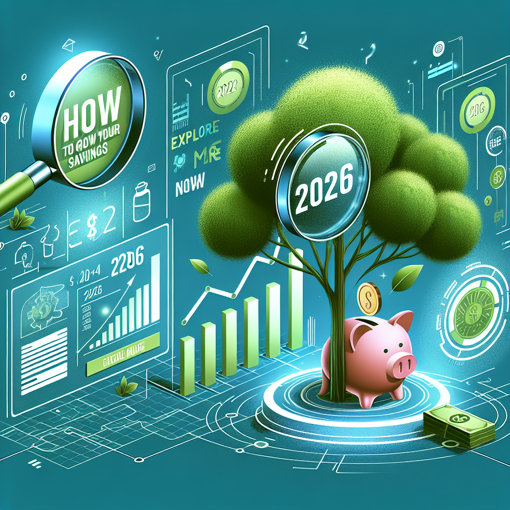 How To Grow Your Savings 2026