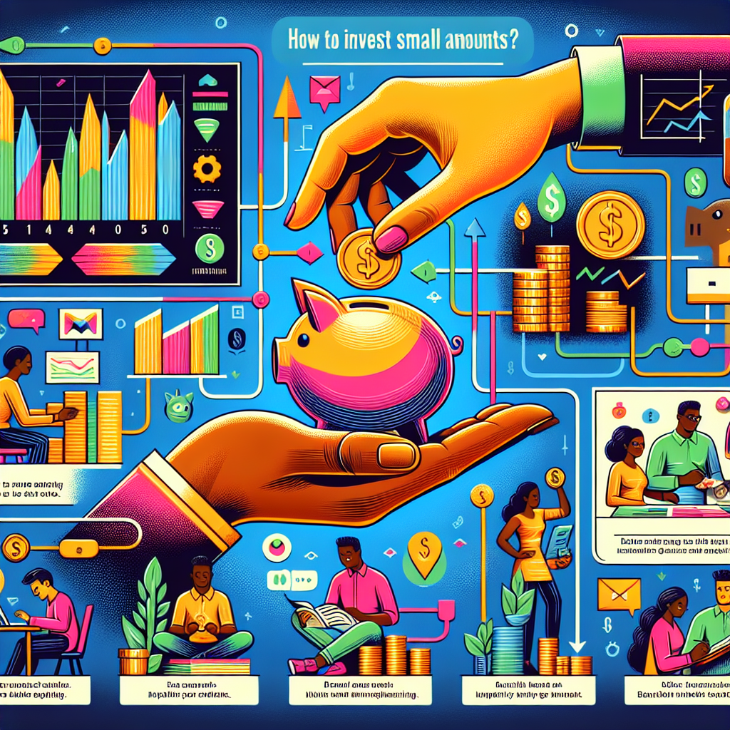 How To Invest Small Amounts