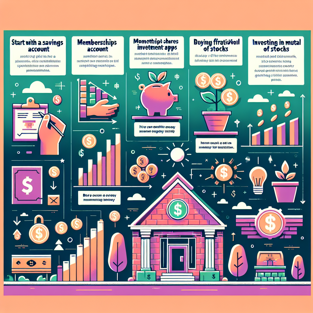 How To Invest Small Amounts