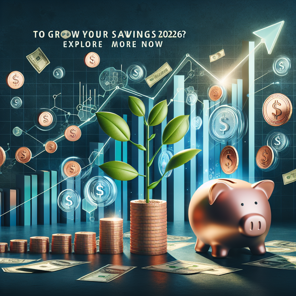 How To Grow Your Savings 2026
