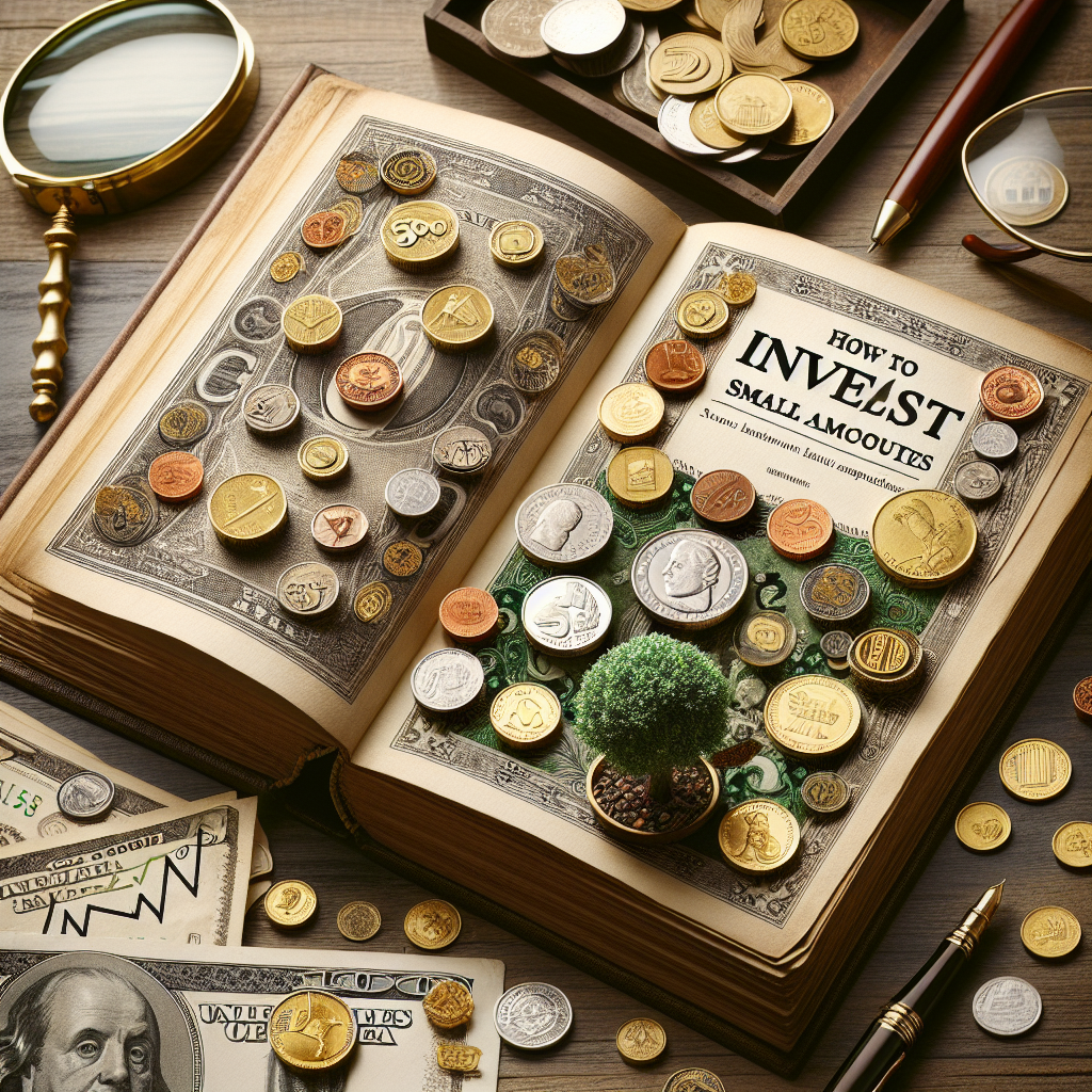 How To Invest Small Amounts