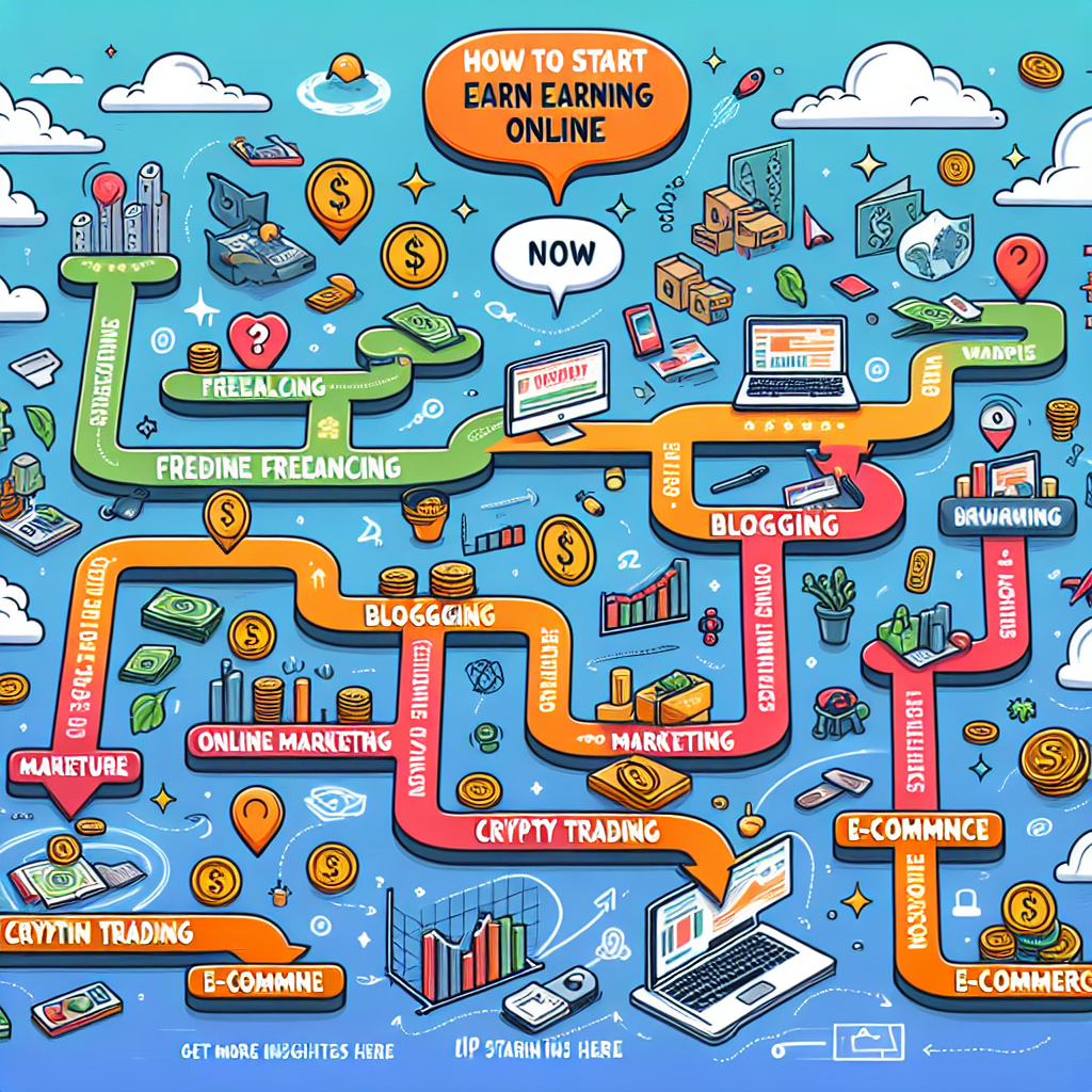 How To Start Earning Online Now