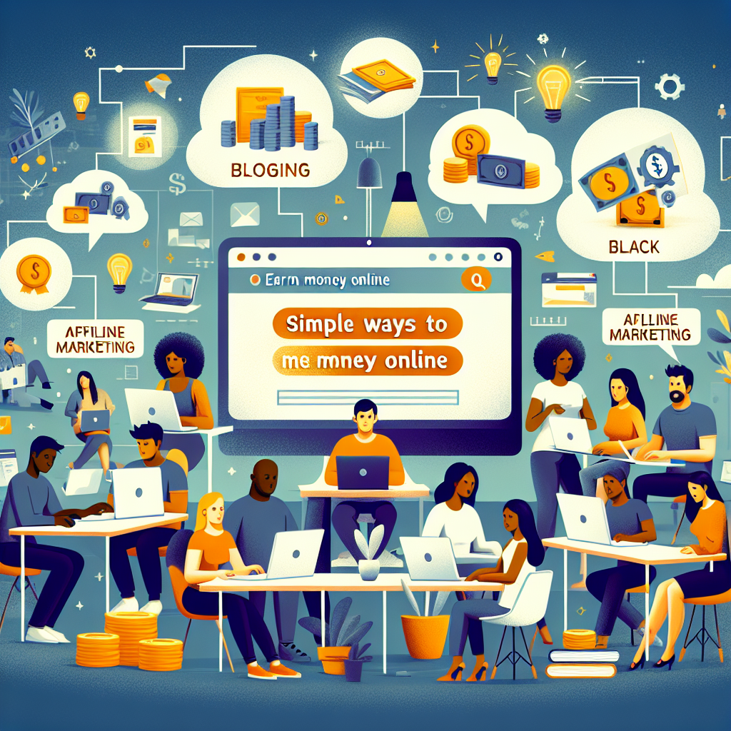 How To Discover Simple Ways To Make Money Online