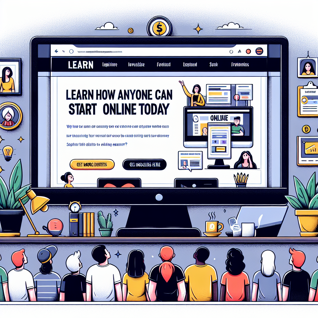 Learn How Anyone Can Start Earning Online Today