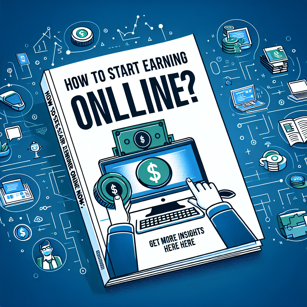 How To Start Earning Online Now