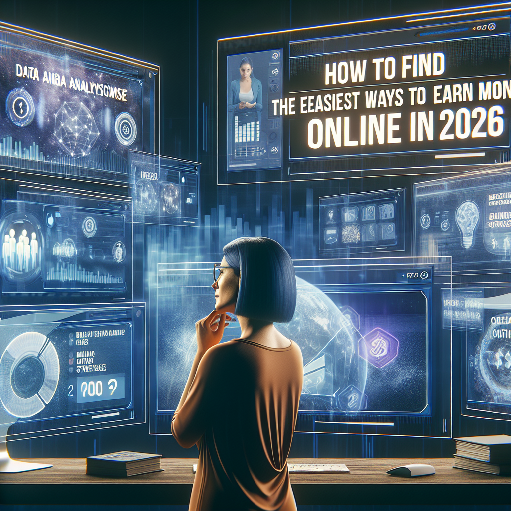 How To Find The Easiest Ways To Earn Money Online In 2026