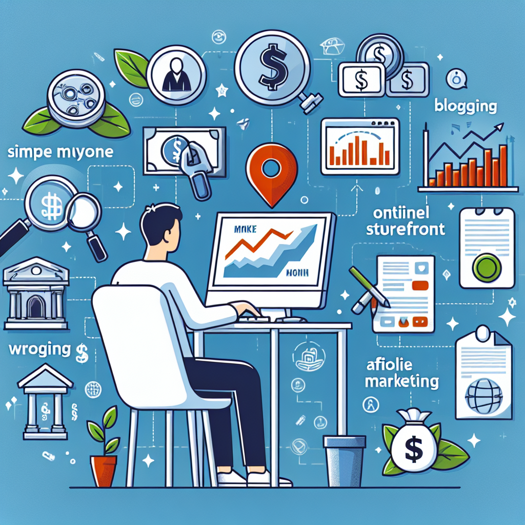 How To Discover Simple Ways To Make Money Online