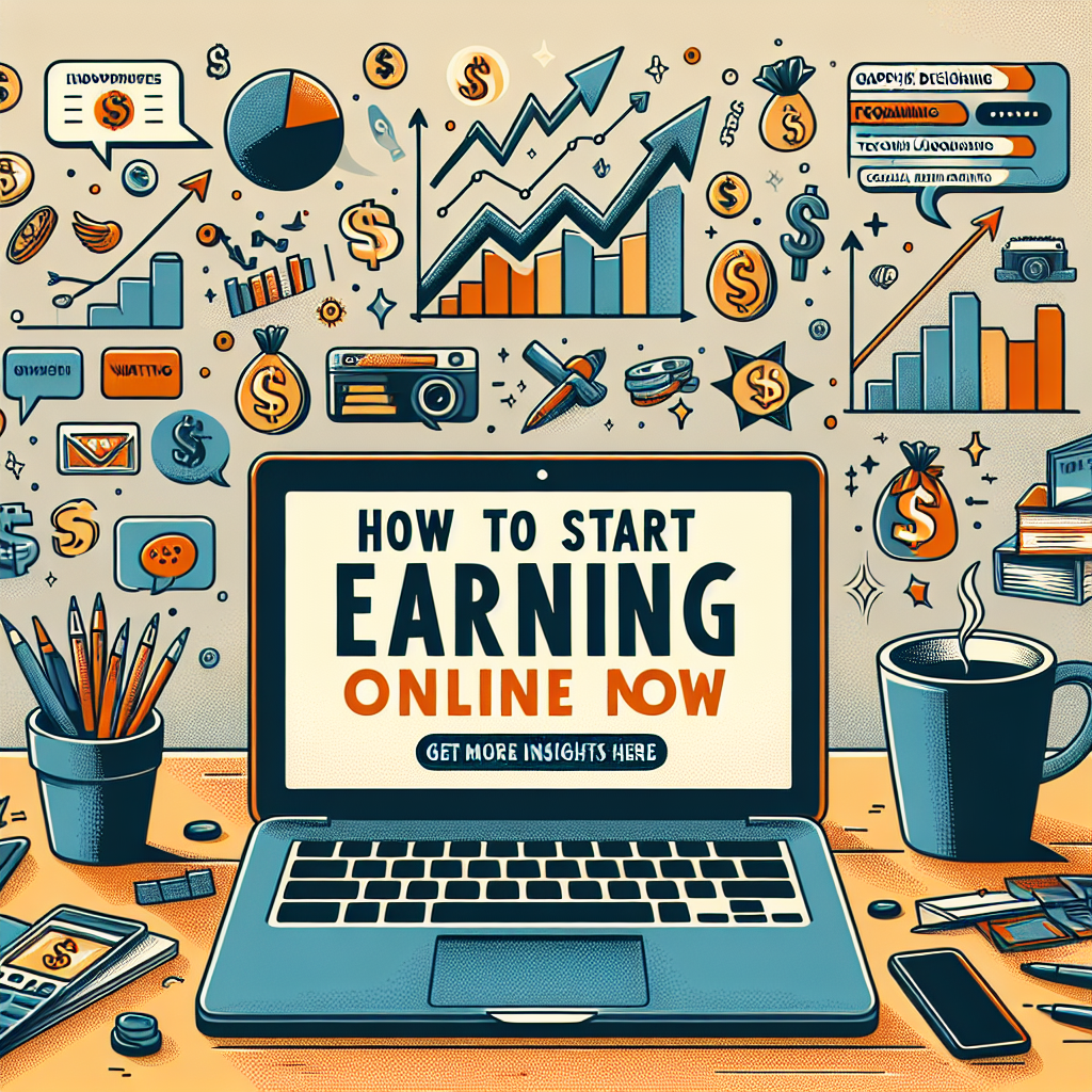 How To Start Earning Online Now