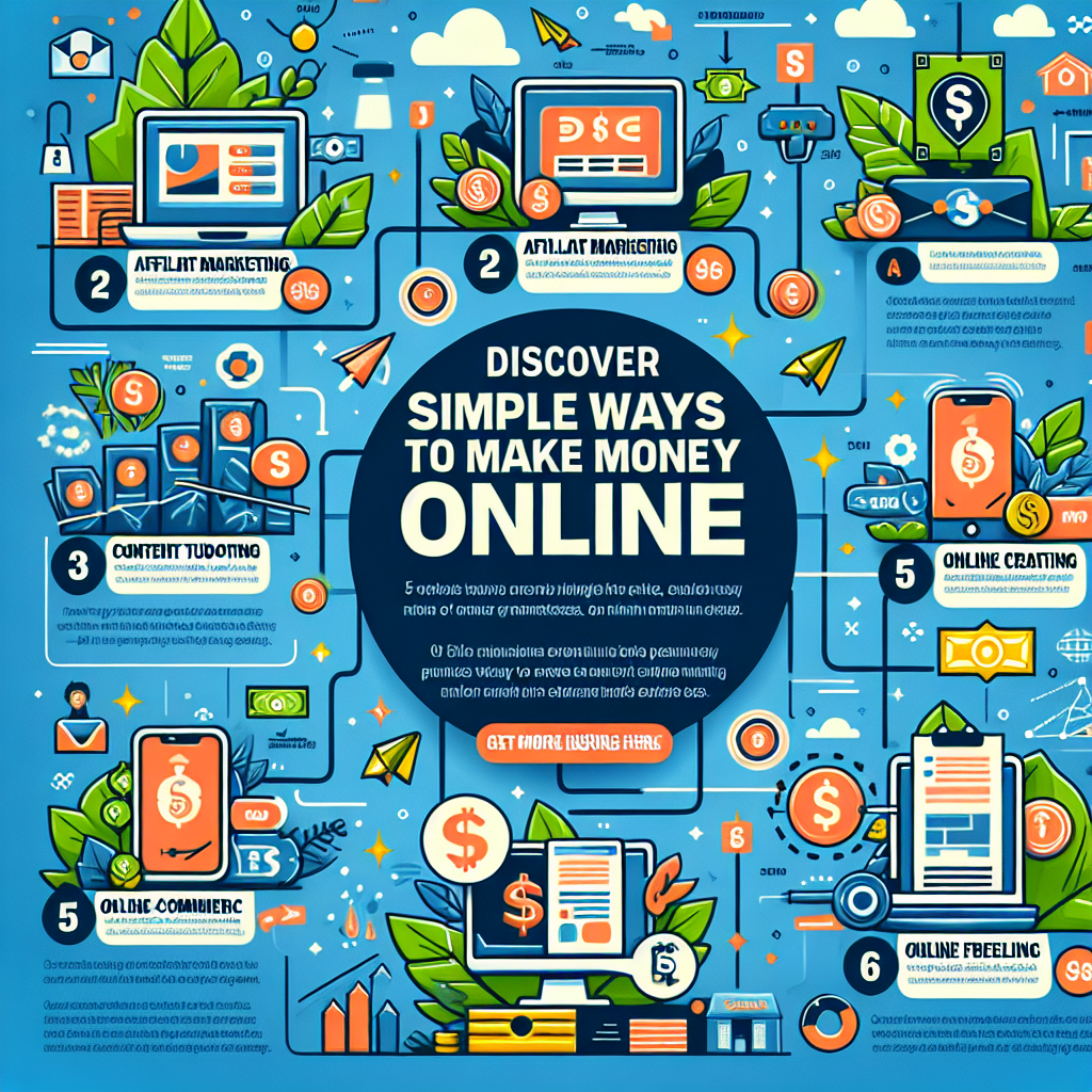 How To Discover Simple Ways To Make Money Online