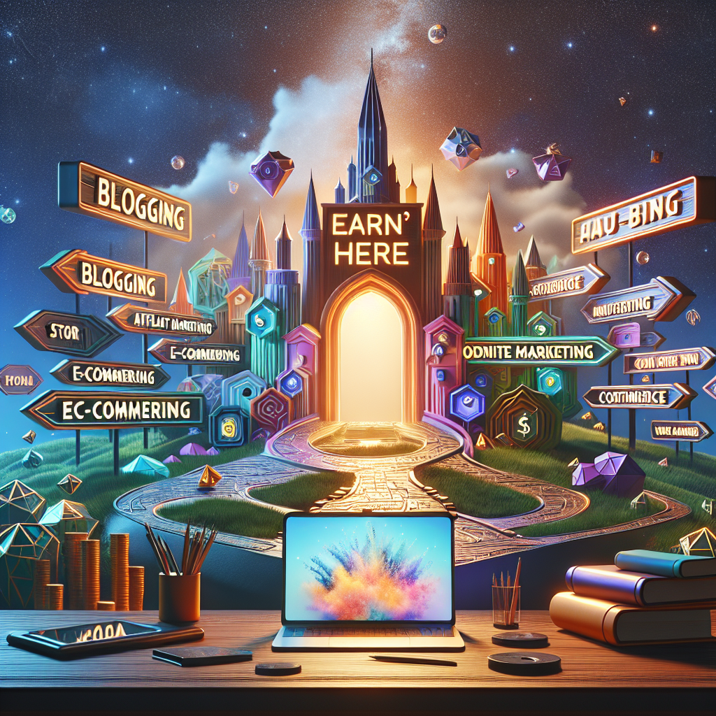 How To Start Earning Online Now