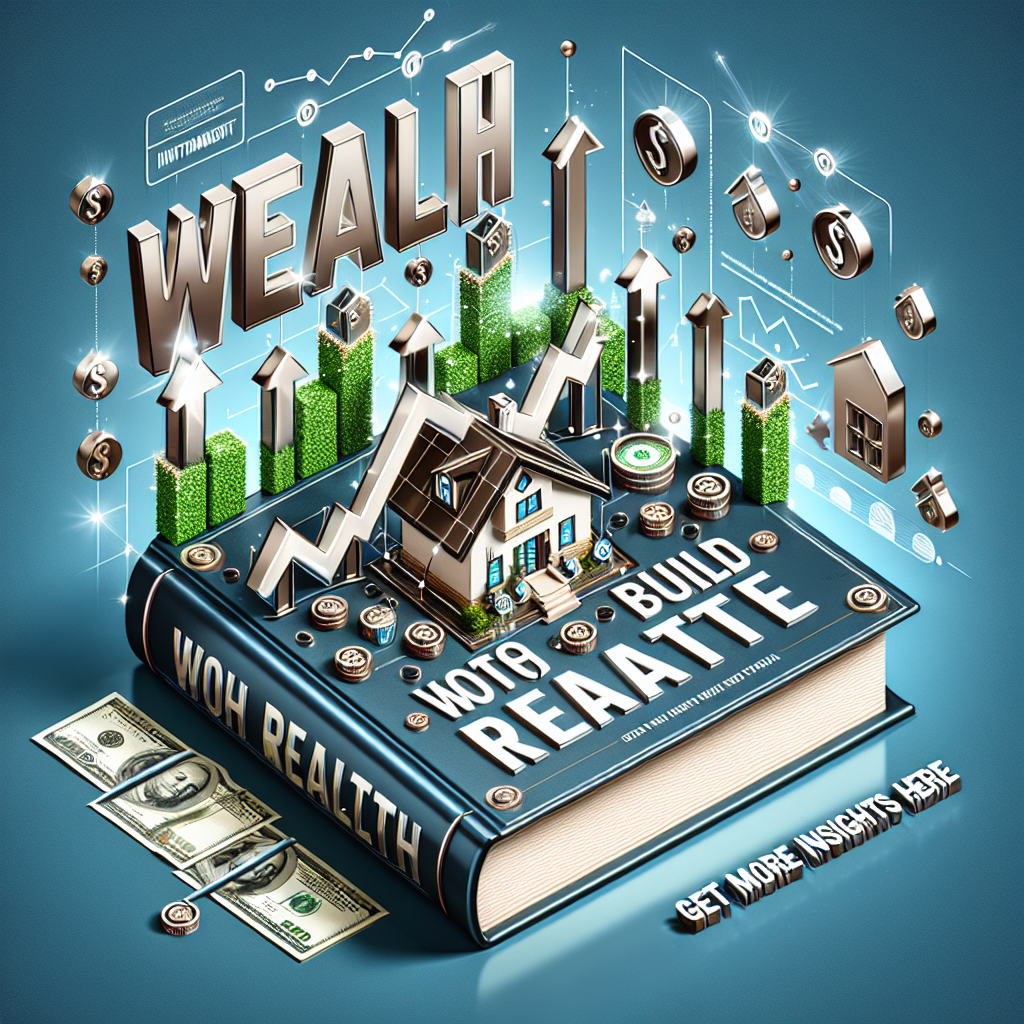 How To Build Wealth With Real Estate