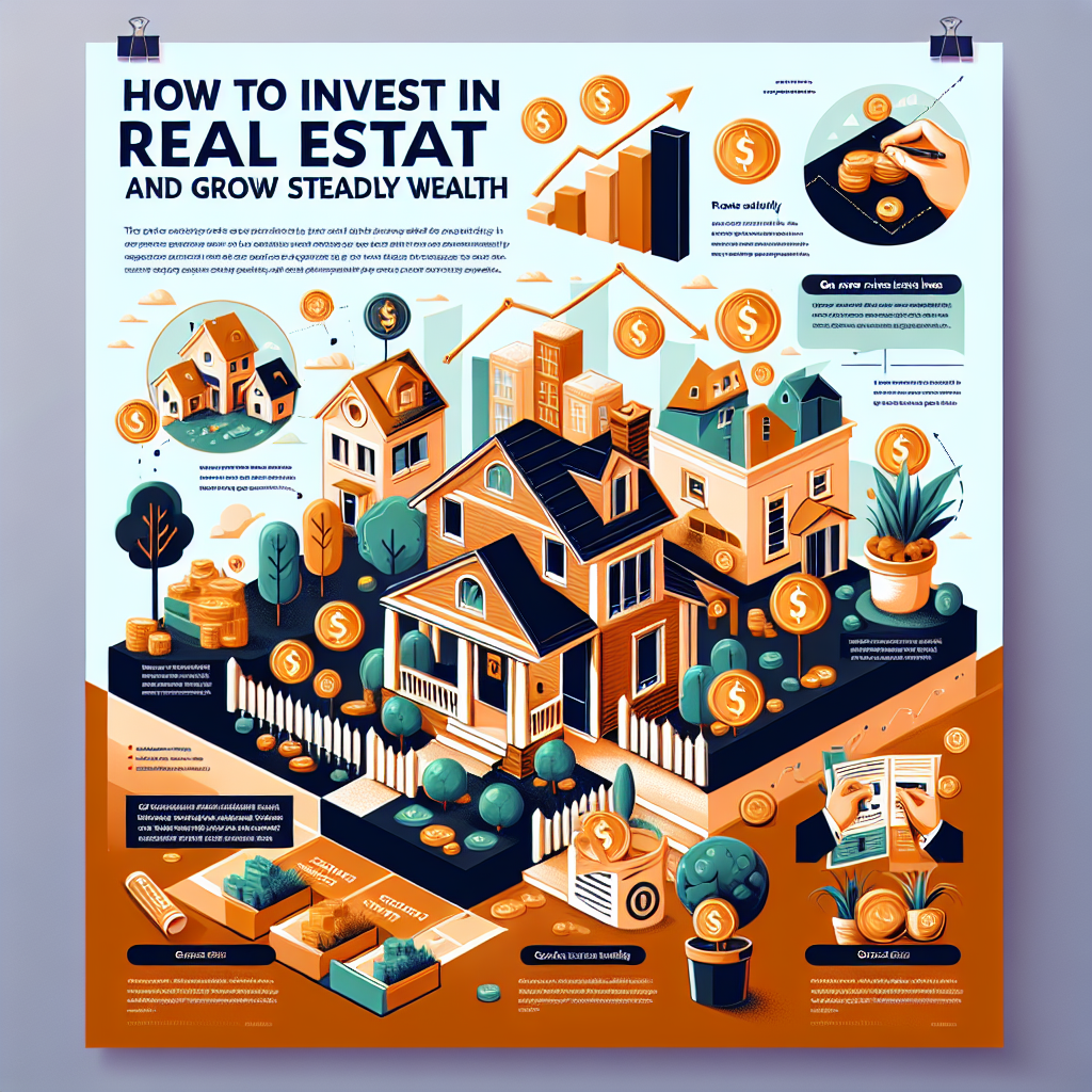 How To Invest In Real Estate And Grow Steady Wealth