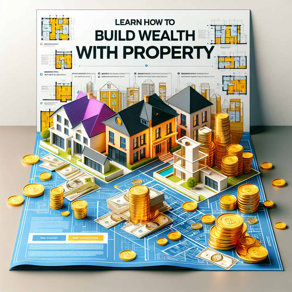Learn How To Build Wealth With Property