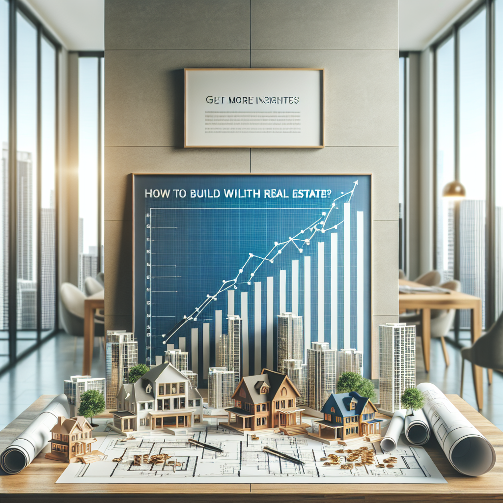 How To Build Wealth With Real Estate
