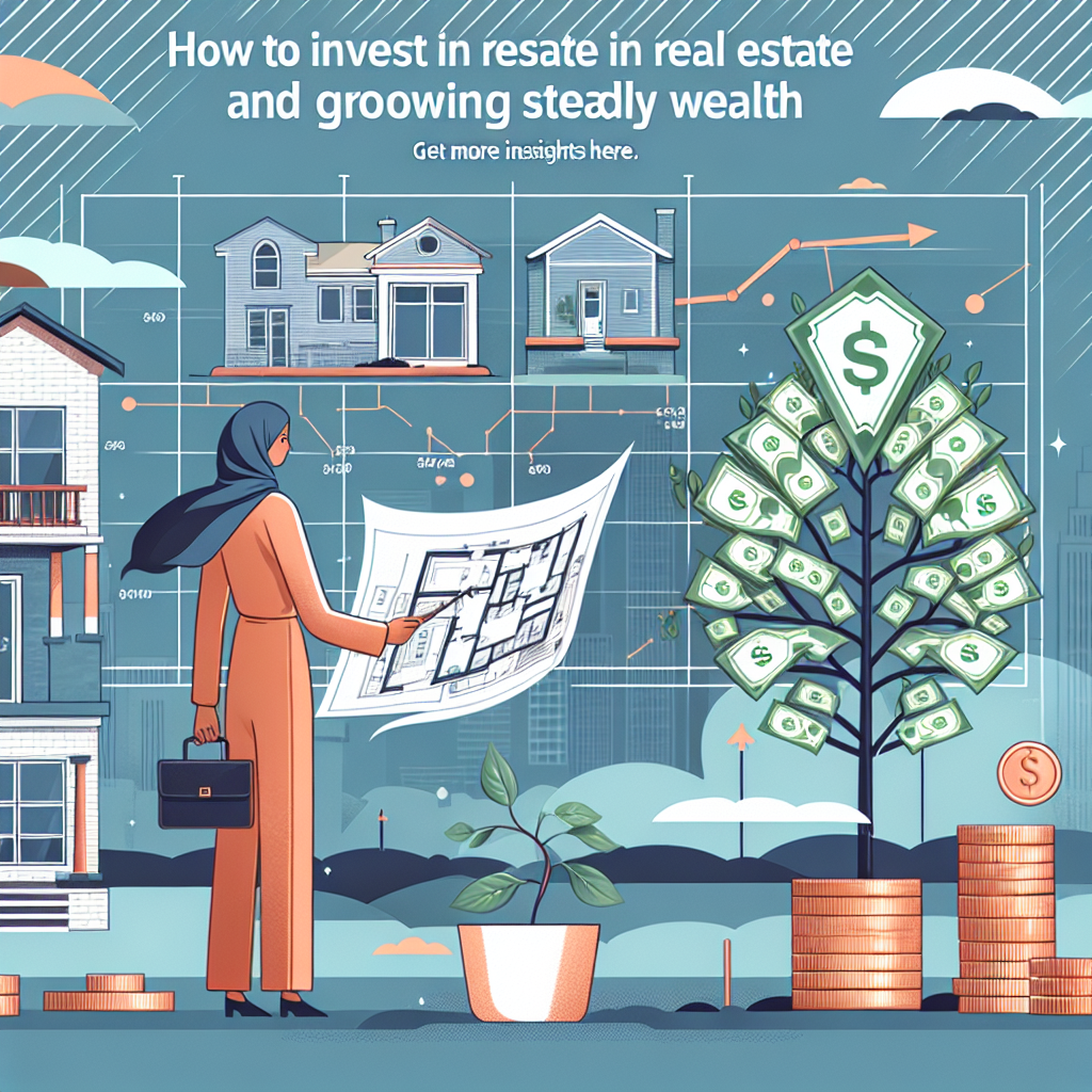How To Invest In Real Estate And Grow Steady Wealth