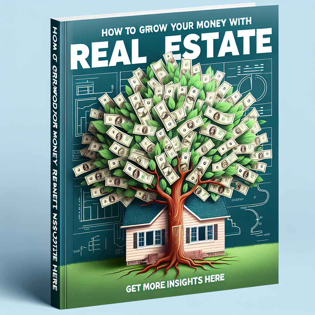 How To Grow Your Money With Real Estate