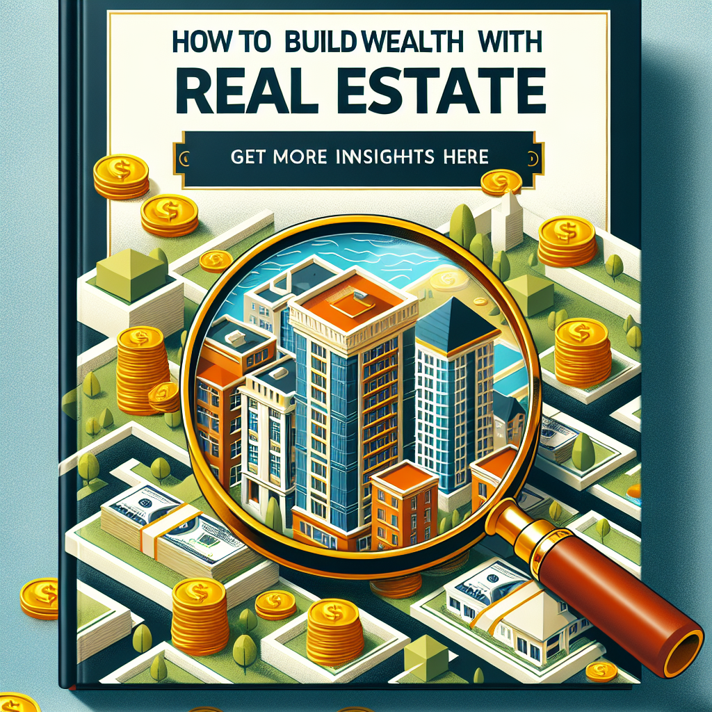 How To Build Wealth With Real Estate