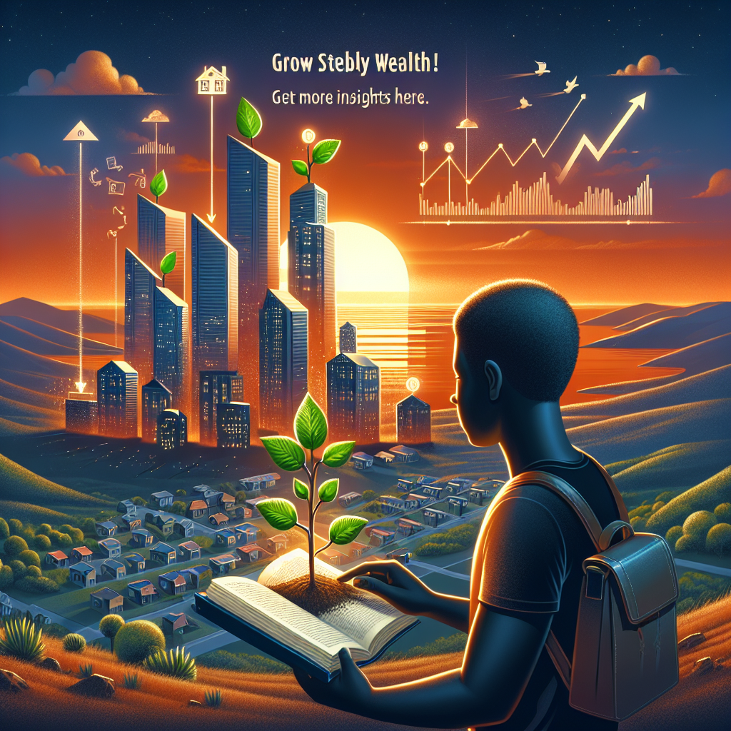 How To Invest In Real Estate And Grow Steady Wealth