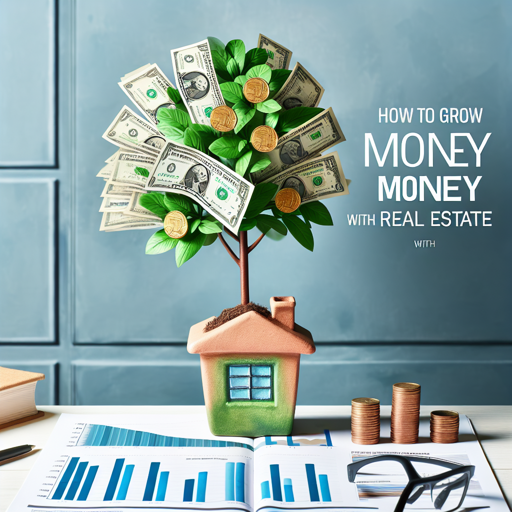 How To Grow Your Money With Real Estate