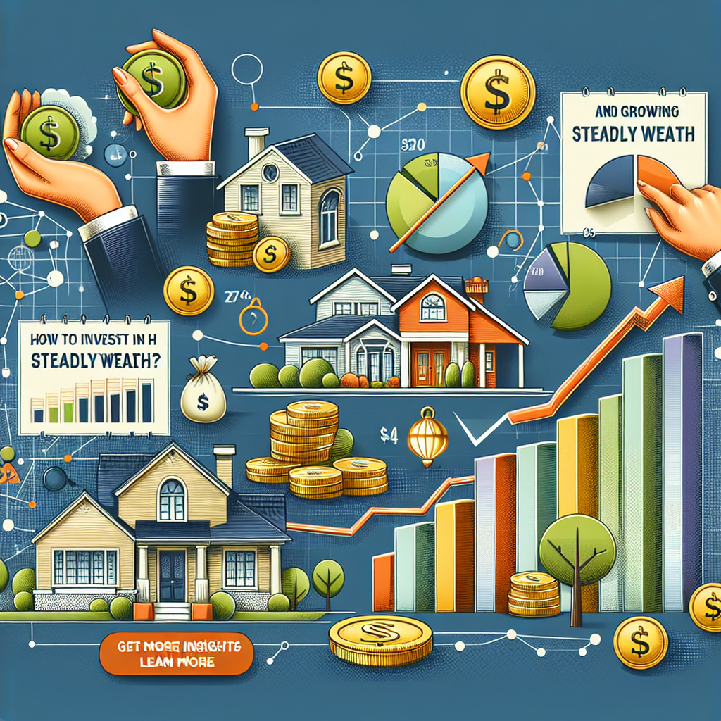 How To Invest In Real Estate And Grow Steady Wealth