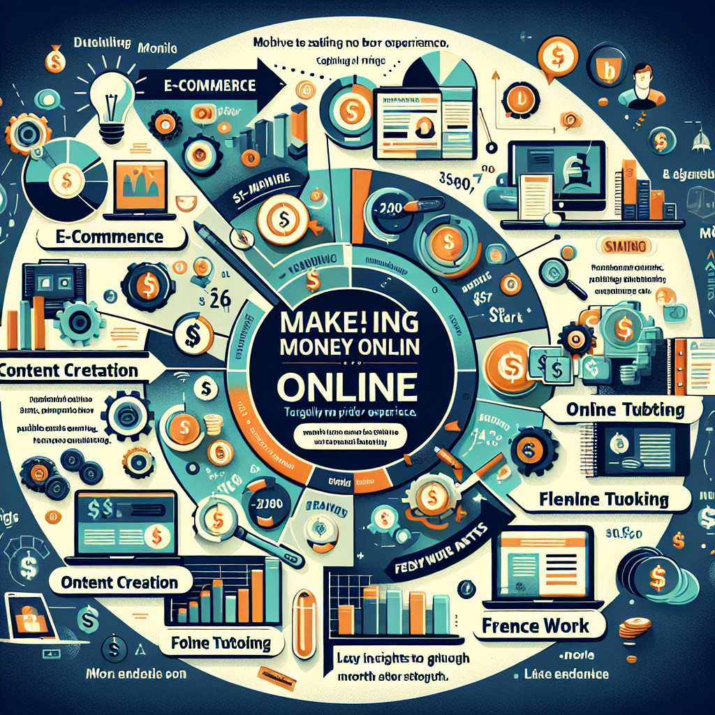 How To Make Money Online — No Experience Needed