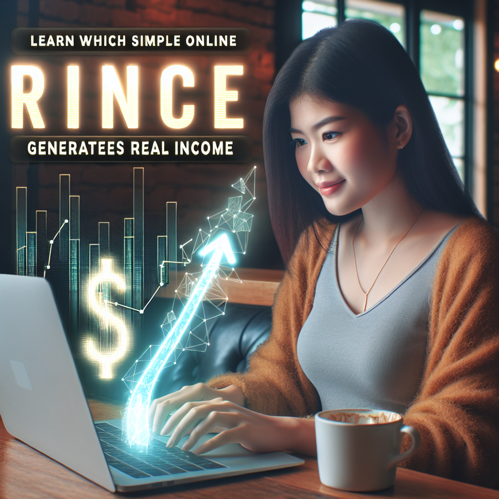 Learn Which Simple Online Trick Generates Real Income