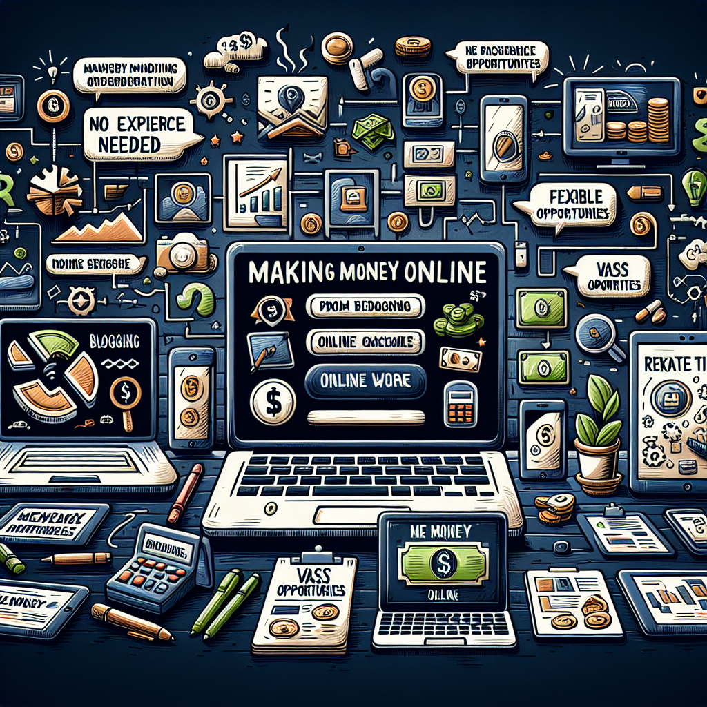 How To Make Money Online — No Experience Needed