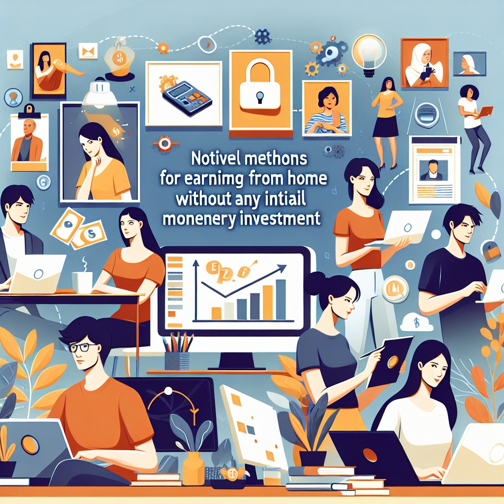 Learn About New Ways To Earn From Home Without Investment