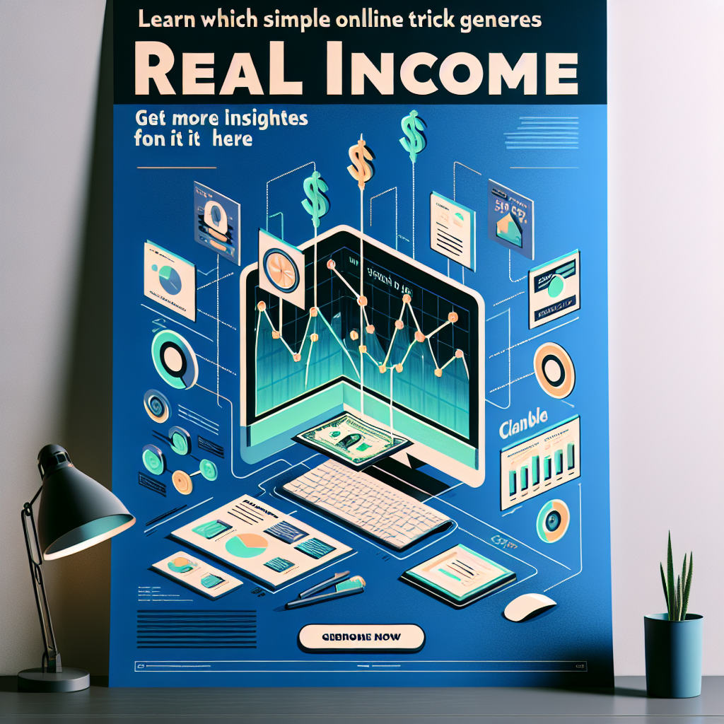 Learn Which Simple Online Trick Generates Real Income