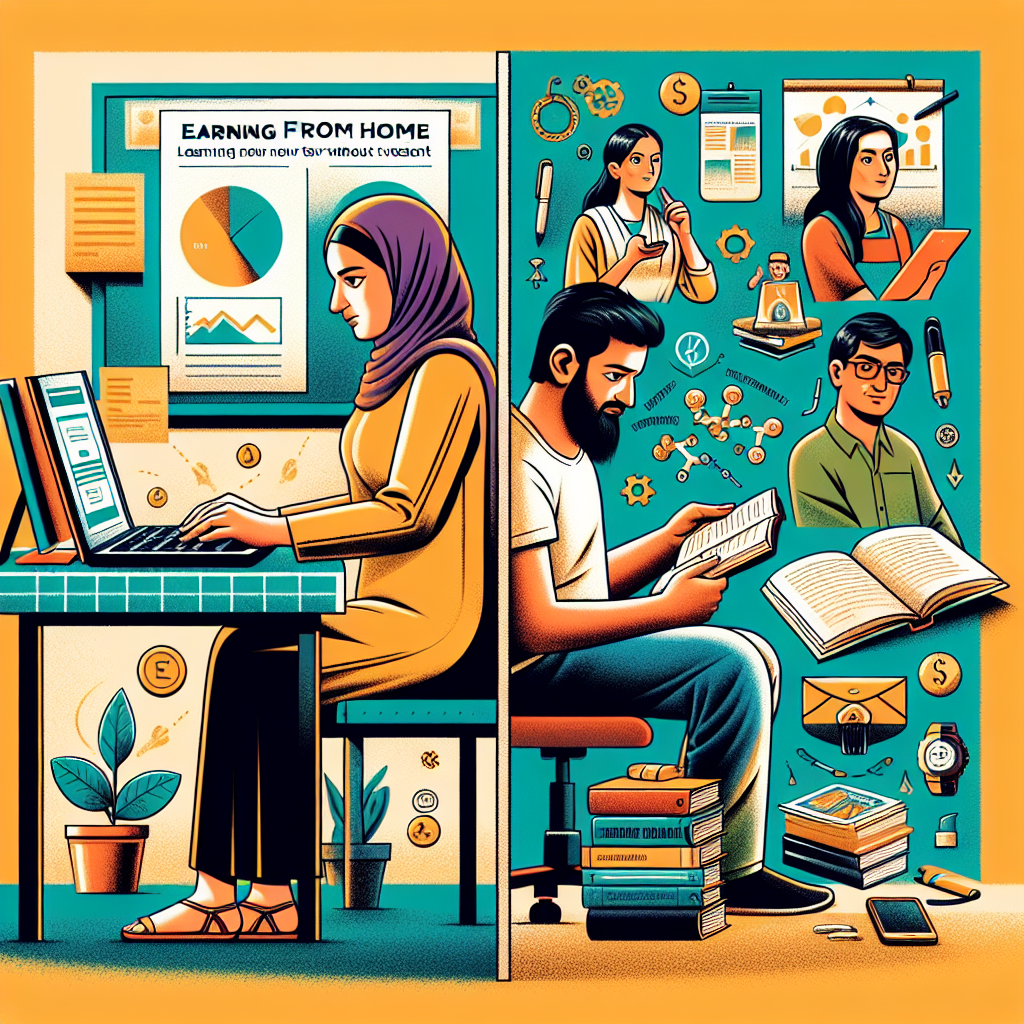 Learn About New Ways To Earn From Home Without Investment