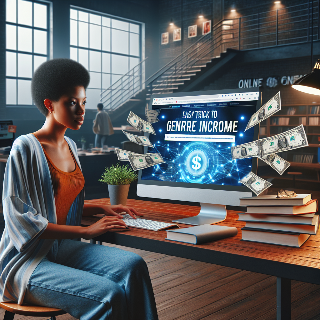 Learn Which Simple Online Trick Generates Real Income