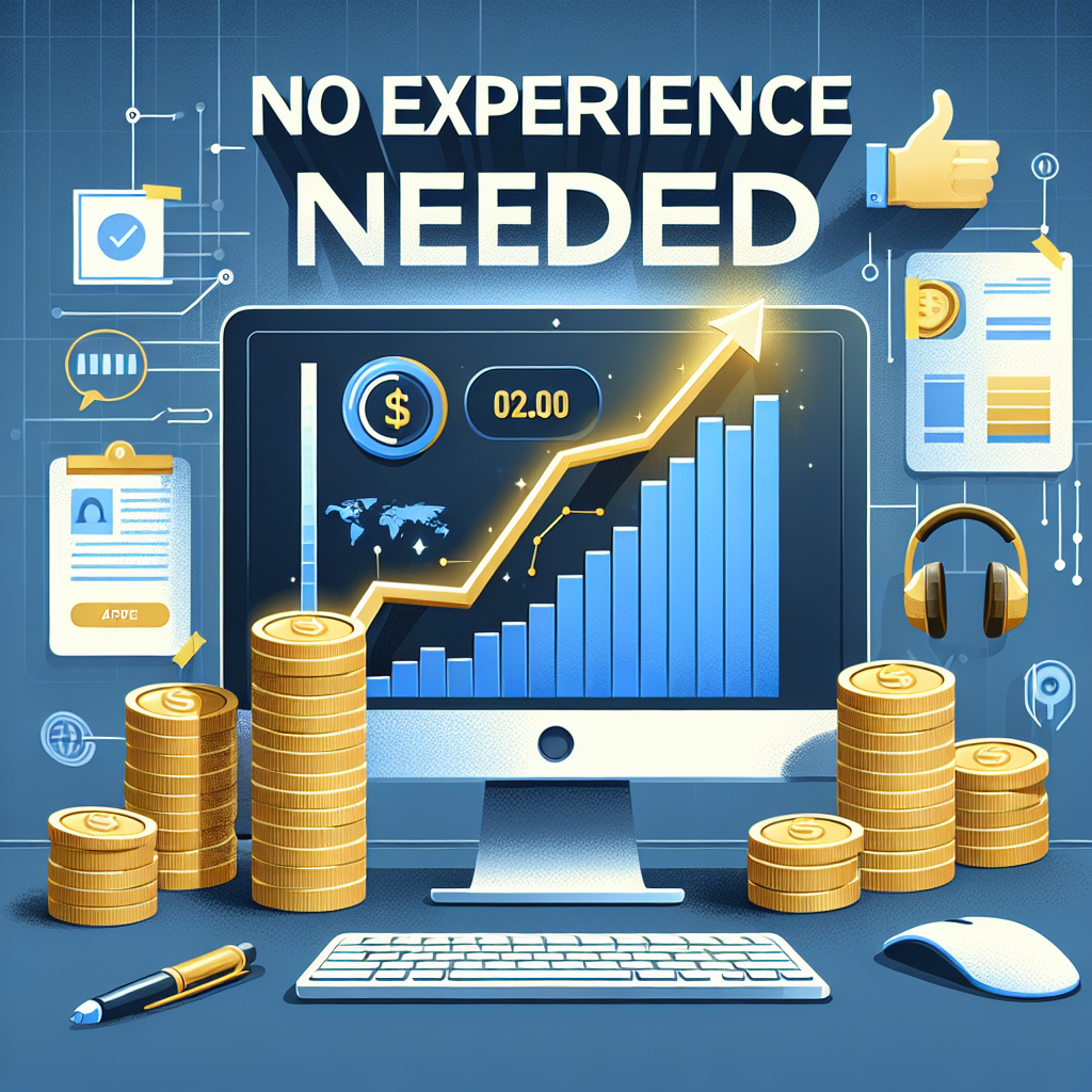 How To Make Money Online — No Experience Needed