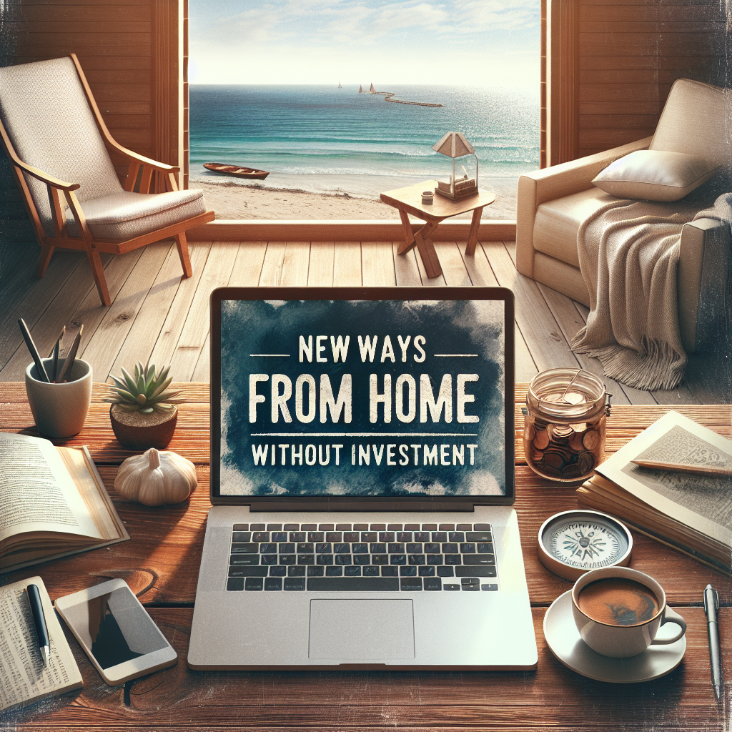 Learn About New Ways To Earn From Home Without Investment