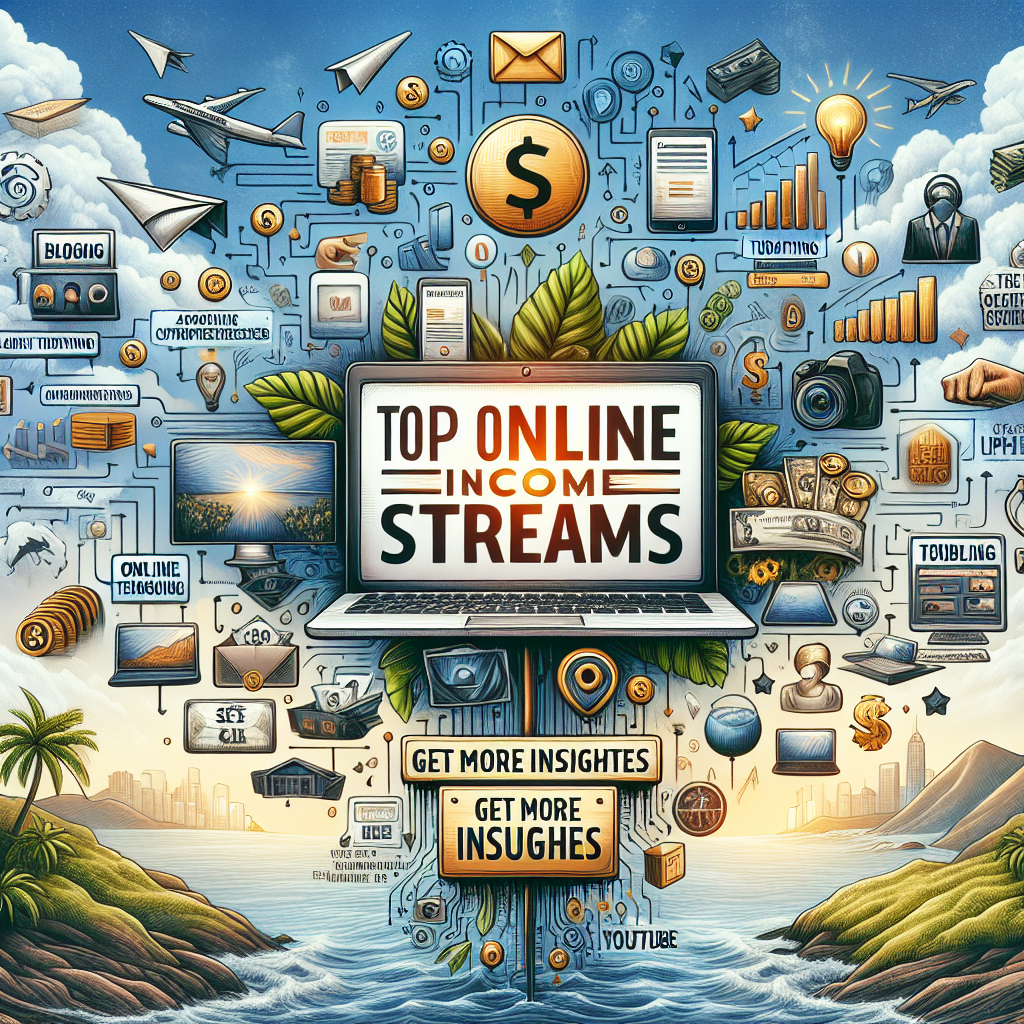 What Are Top Online Income Streams Right Now