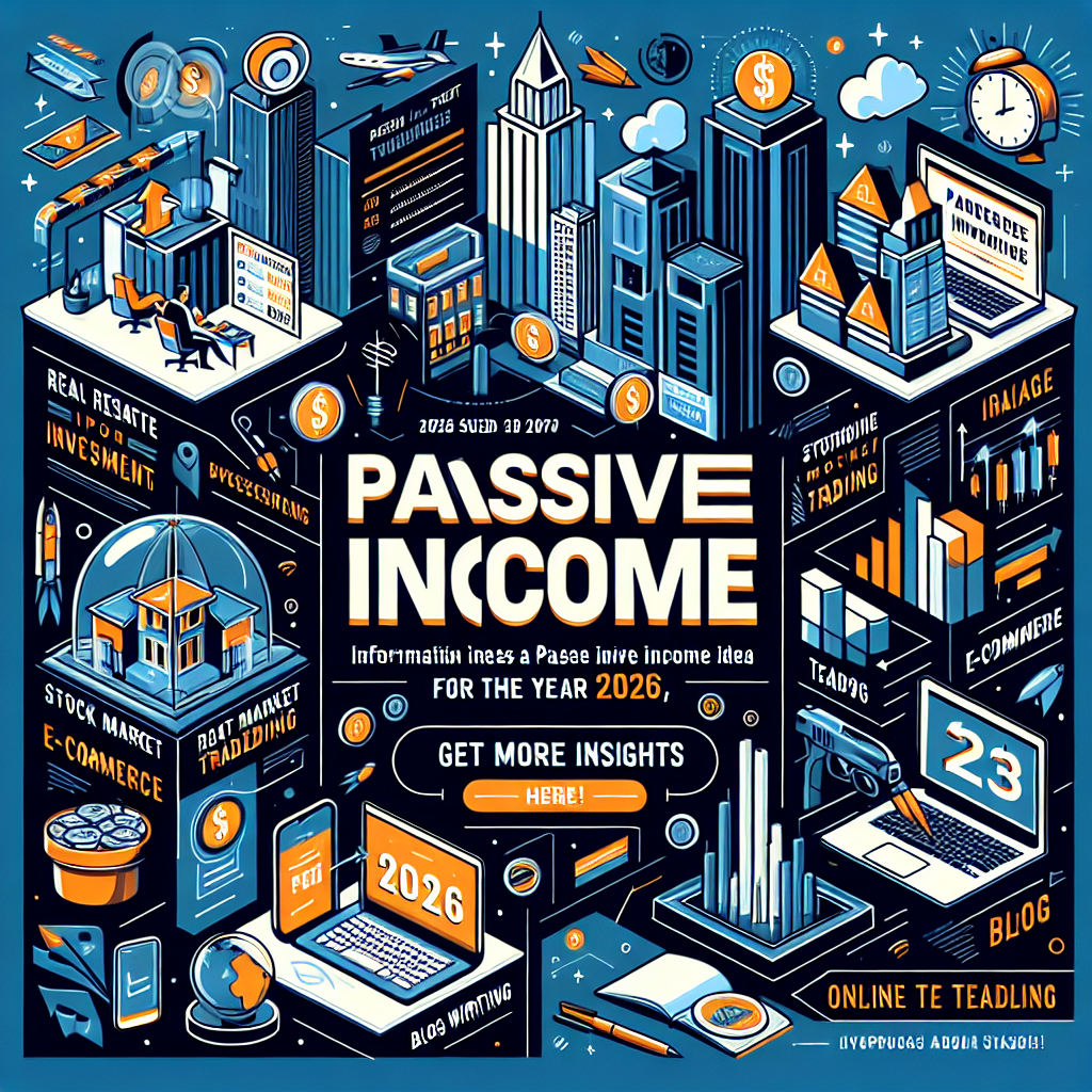 Passive Income Ideas 2026