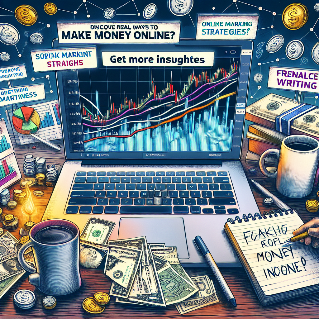 Discover Real Ways To Make Money Online This Year