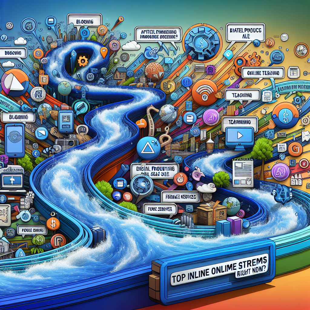 What Are Top Online Income Streams Right Now