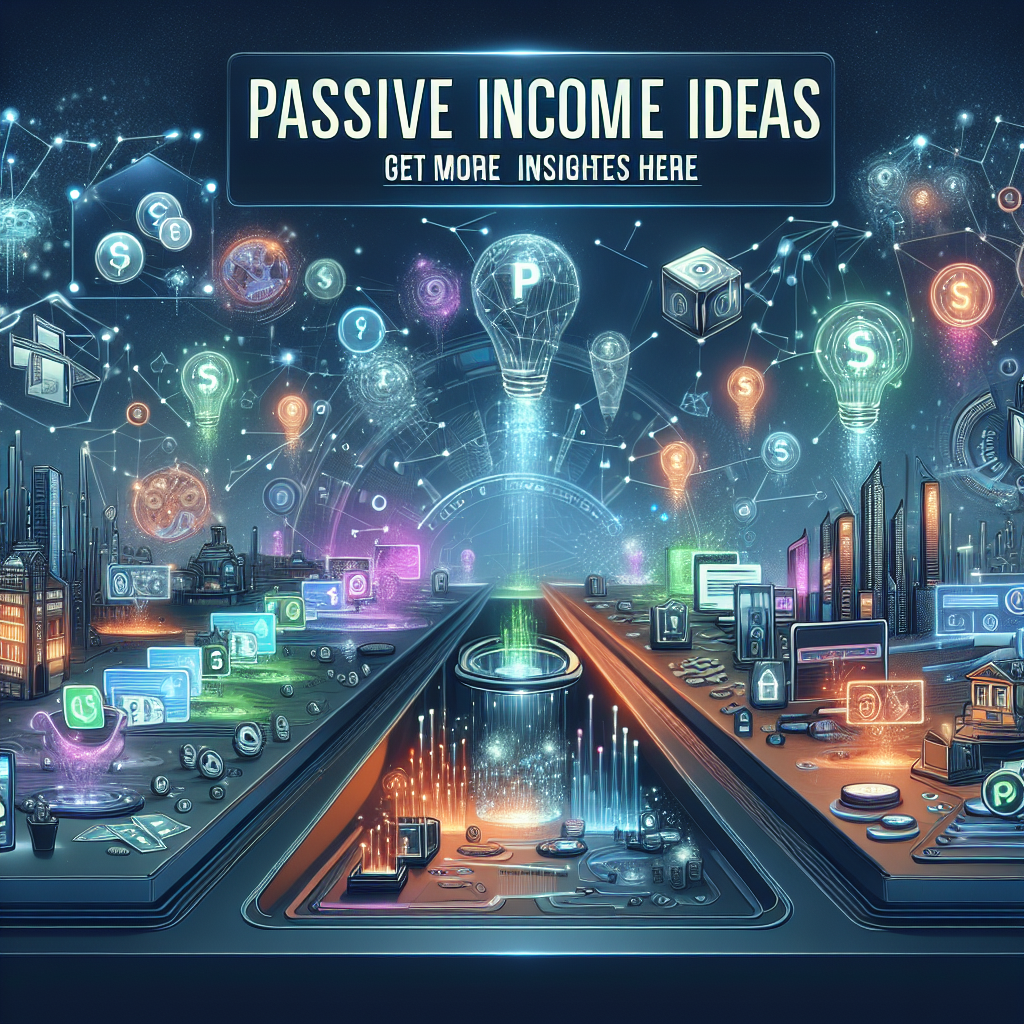 Passive Income Ideas 2026