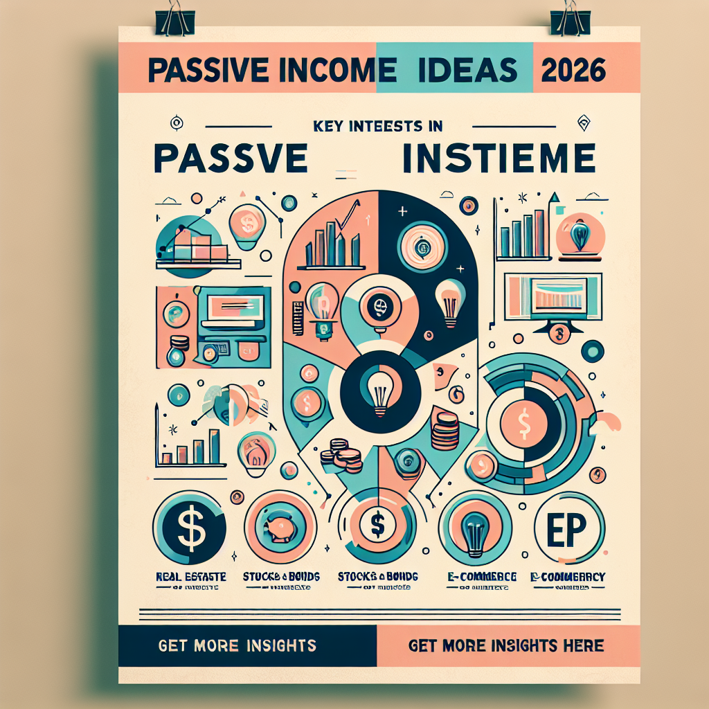 Passive Income Ideas 2026