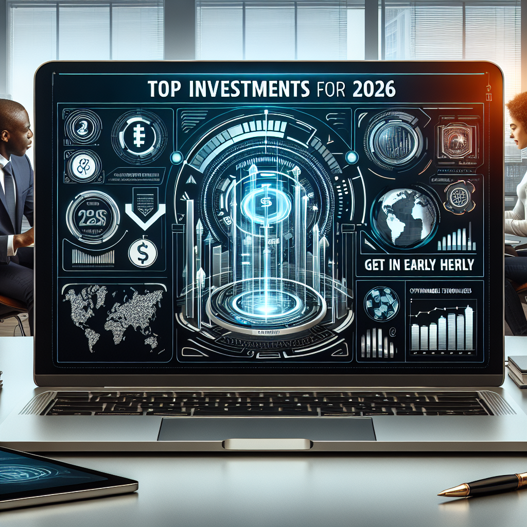 What Are Top Investments For 2026 (and How To Get In Early)