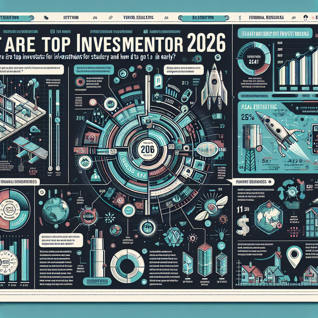 What Are Top Investments For 2026 (and How To Get In Early)