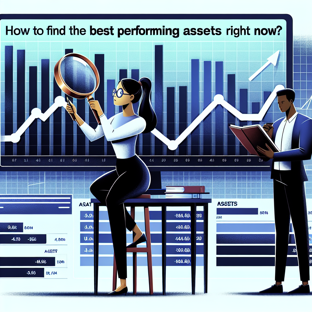 How To Find The Best Performing Assets Right Now