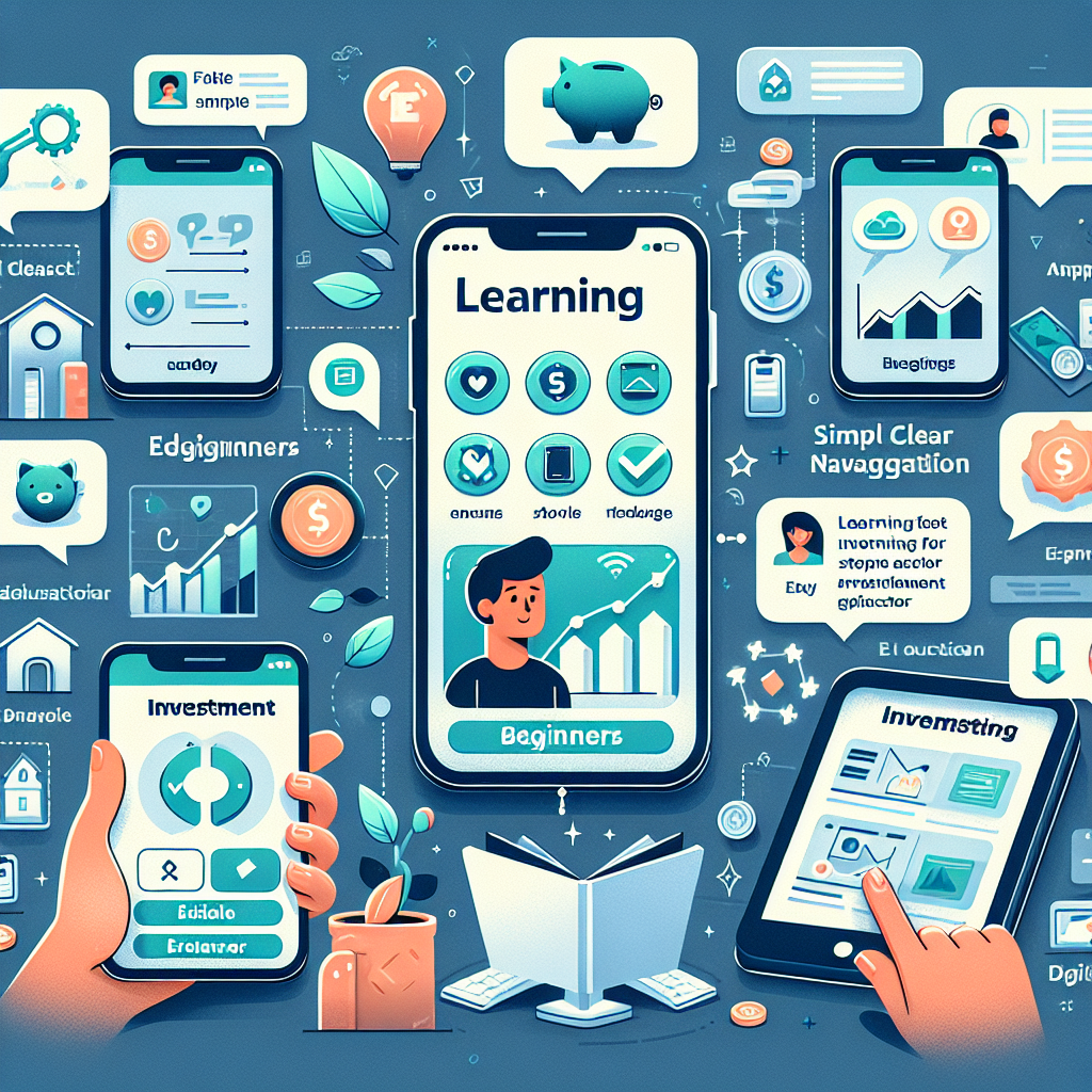 Learn About Apps That Makes Investing Easy For Beginners