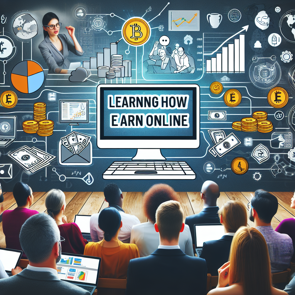 Learn How Anyone Can Start Earning Online Today