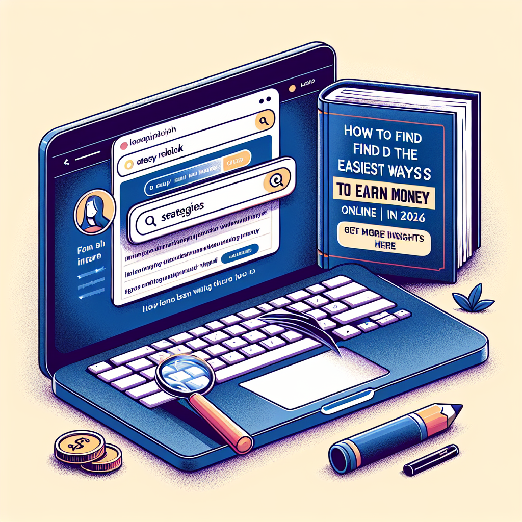 How To Find The Easiest Ways To Earn Money Online In 2026